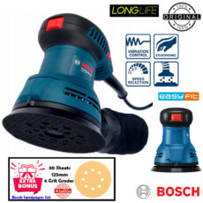 دستگاه سنبادهزن بوش مدل GEX 125 Professional