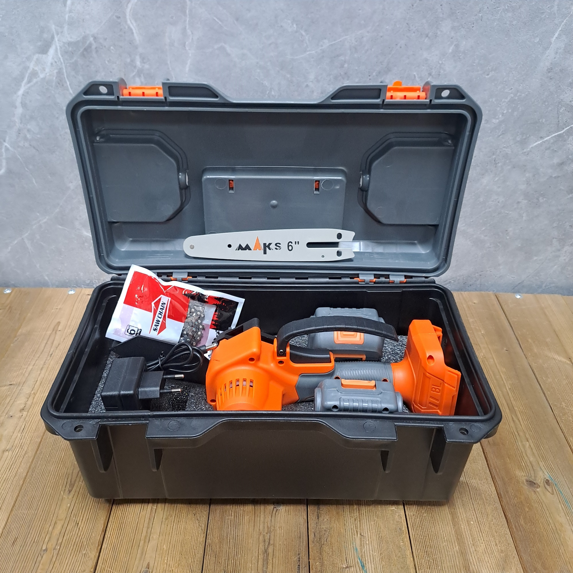 اره زنجیری صنعتی مکث اچ ام تی مدل 21V کد 6