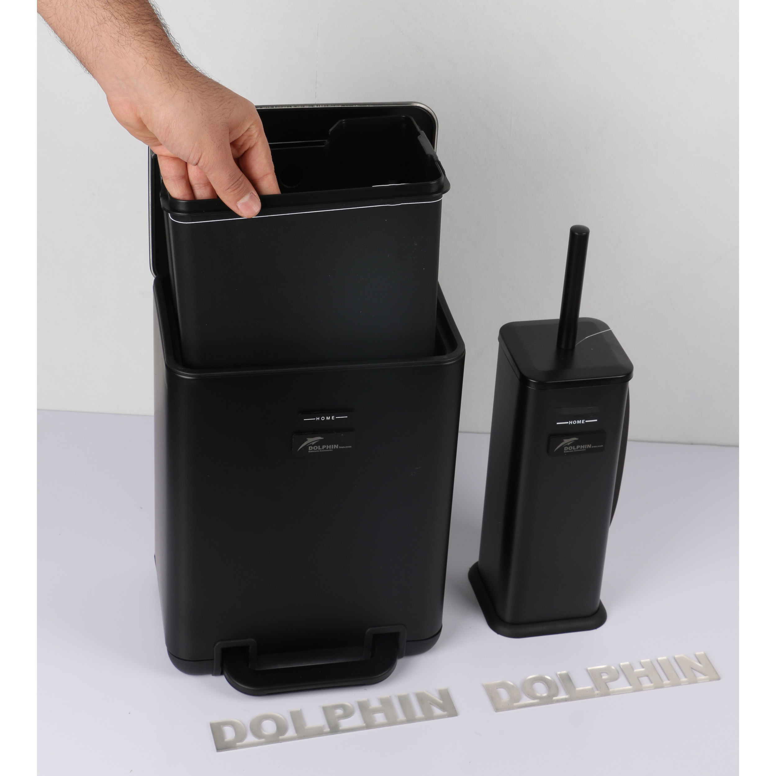 ست سطل و فرچه دلفین مدل EV-6-ltr