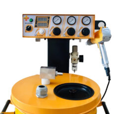 پیستوله  رنگ پاش پودری مدل الفا