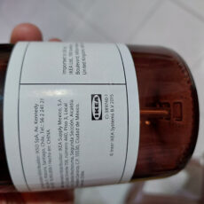 پمپ مایع دستشویی ایکیا مدل VÄLVÅRDAD