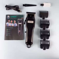 ماشین اصلاح موی سر و صورت شارژی وی جی ار مدل V-251