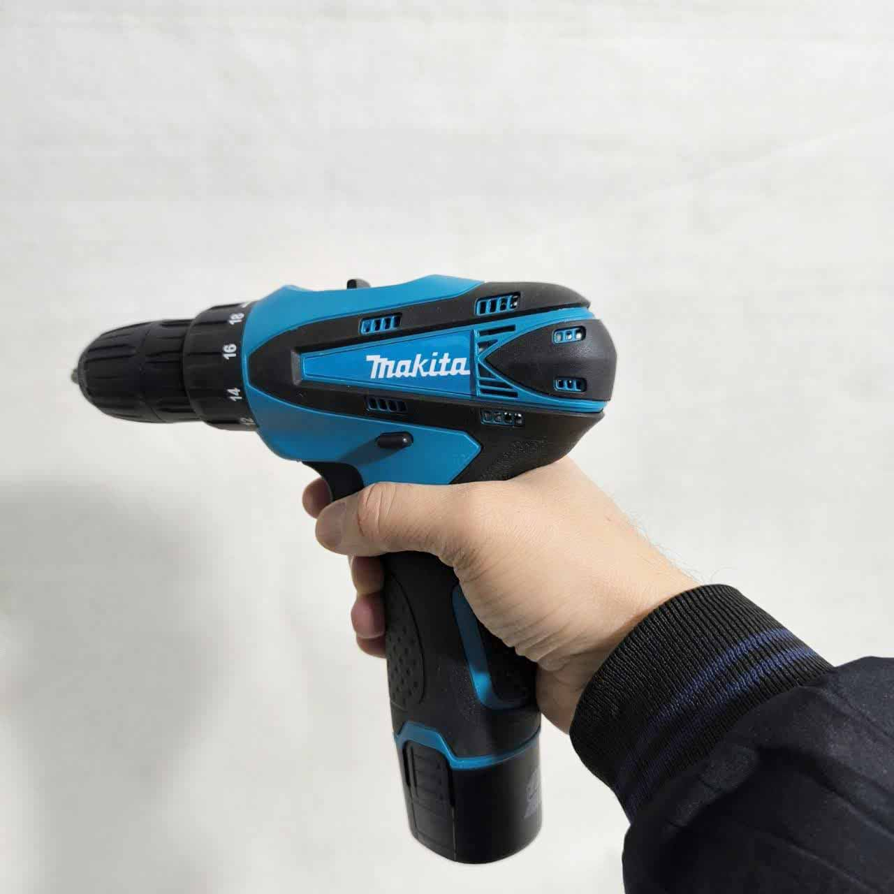پیچ گوشتی شارژی ماکیتا مدل 18V-single battery مجموعه 28 عددی