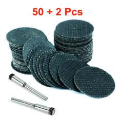 صفحه برش فرز مینیاتوری مدل 32mm کد050 مچموعه 52 عددی