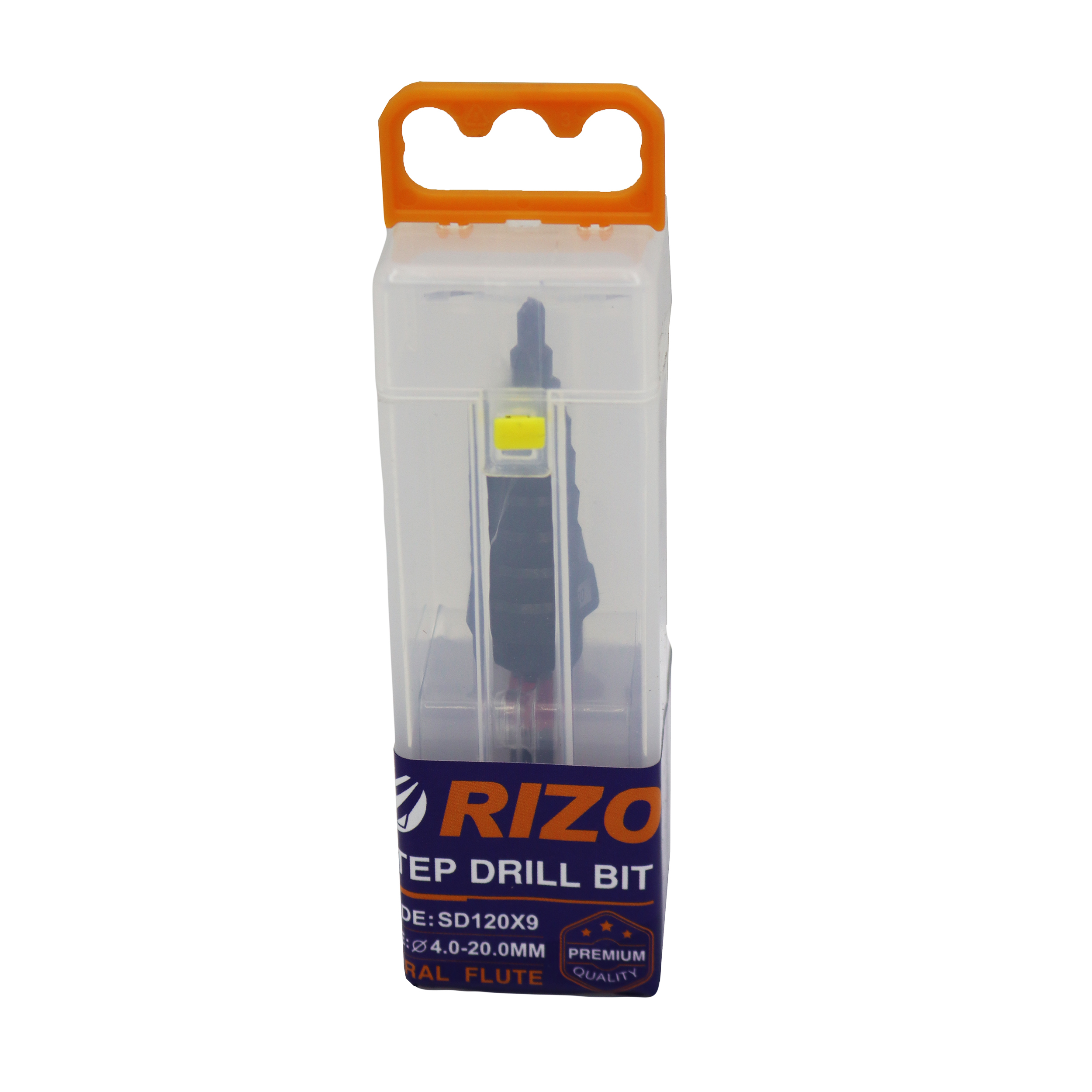 مته کاجی ریزو مدل بیت خور کد YP-SD120*9/4-20MM سایز 4-20 میلی متر