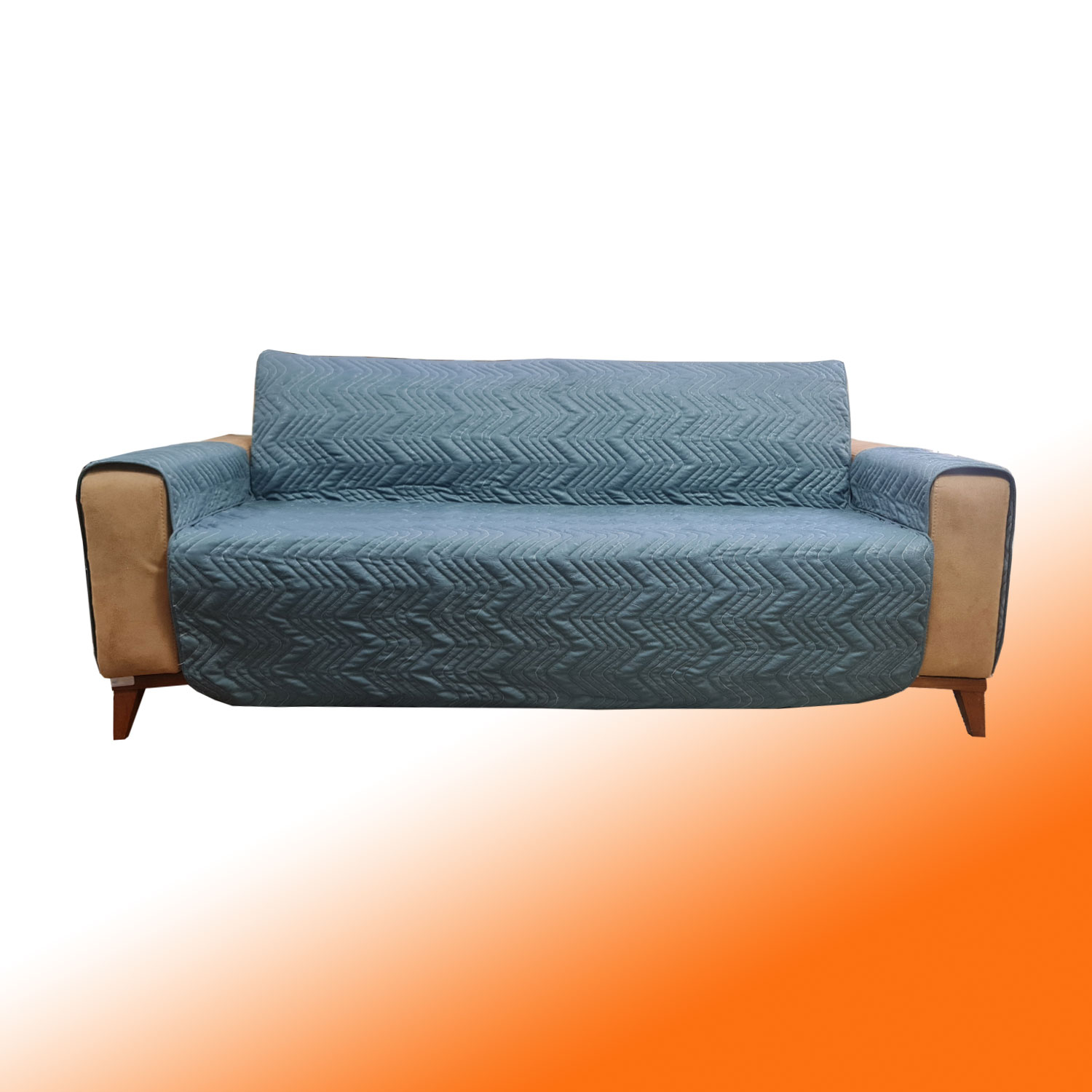 کاور مبل هفت نفره سندس مدل مارپیچ کد F1049