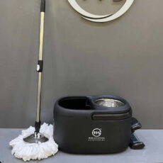 ست سطل و زمین شوی دبلیو اس مدل پدالی کد DH400