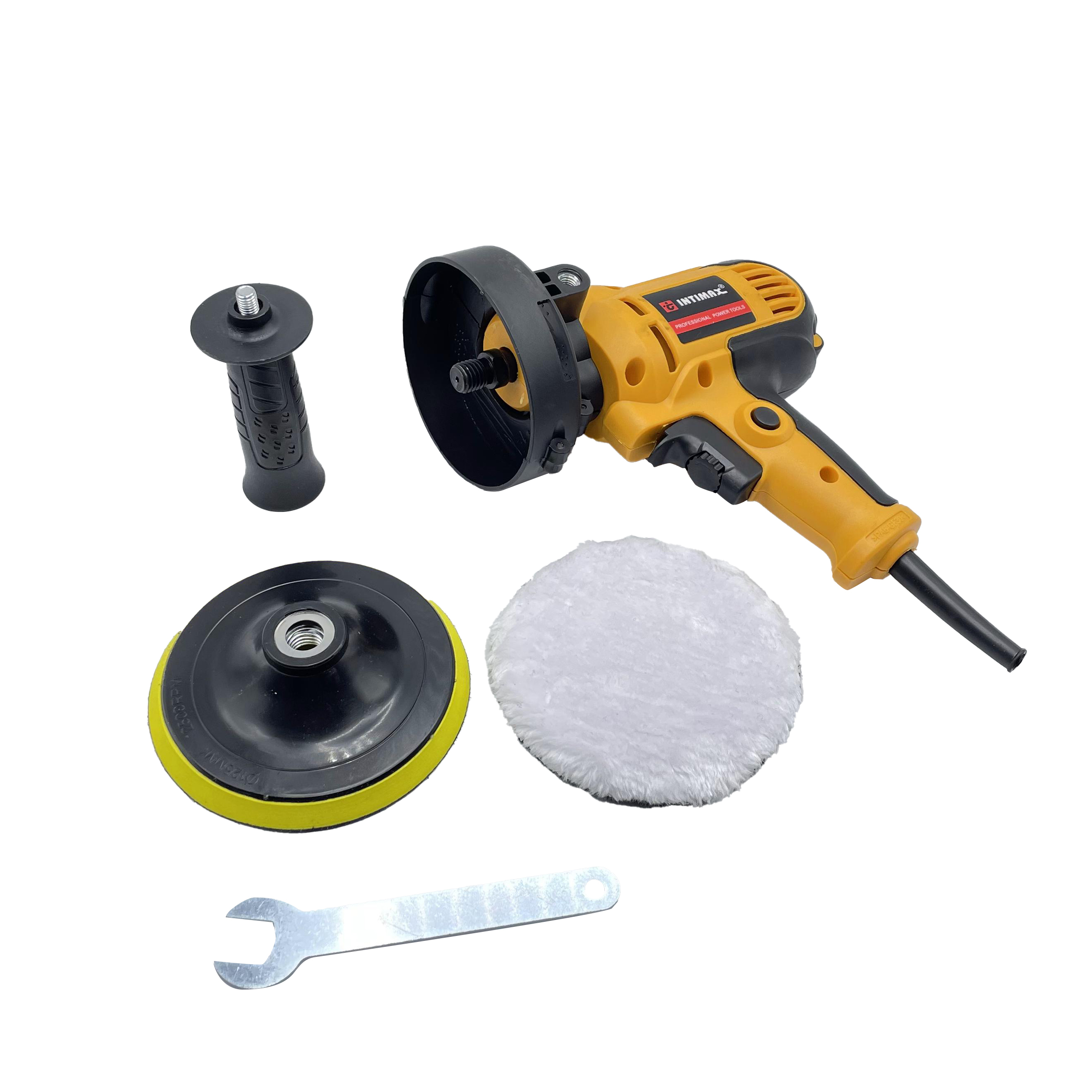 دستگاه پولیش صنعتی اینتیمکث کد 125mm