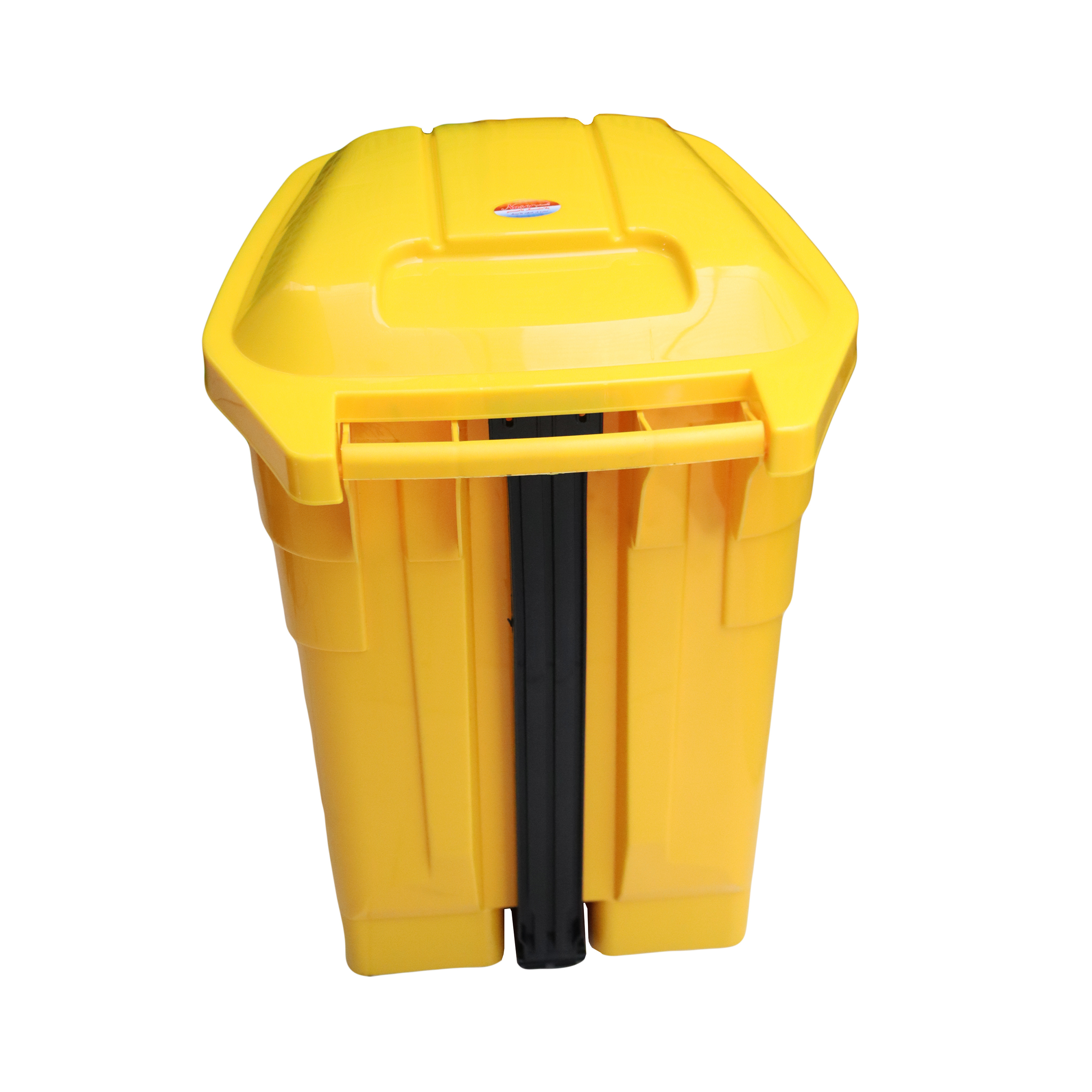 سطل زباله پدالی ناصر پلاستیک مدل YPZ-4800 گنجایش 91 لیتر