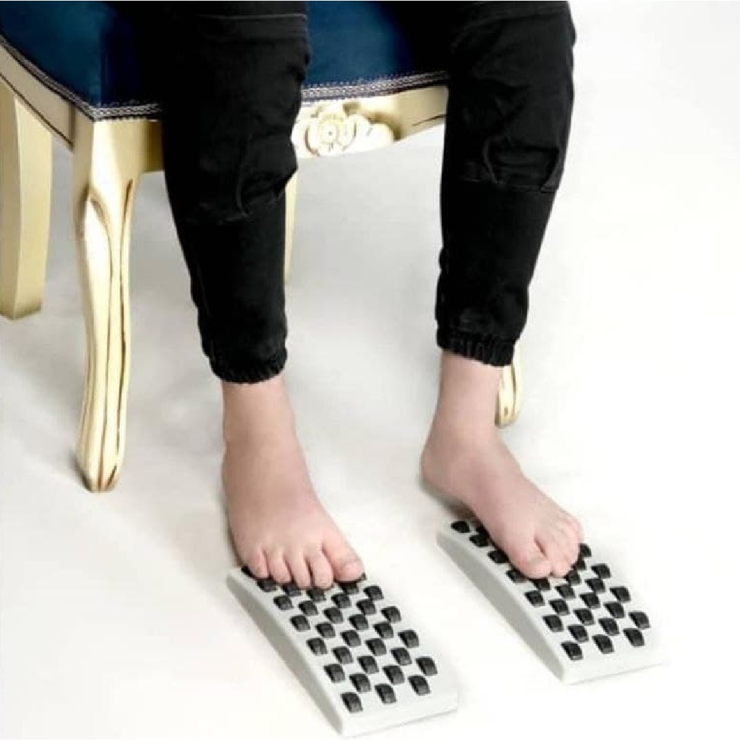 ماساژور پا ابر طب مدل T0W-TEB02 بسته 2 عددی