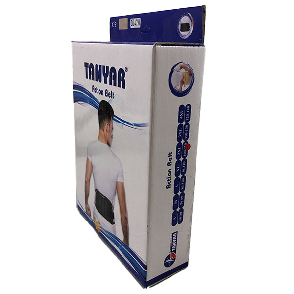 کمربند طبی تن یار کد 4210