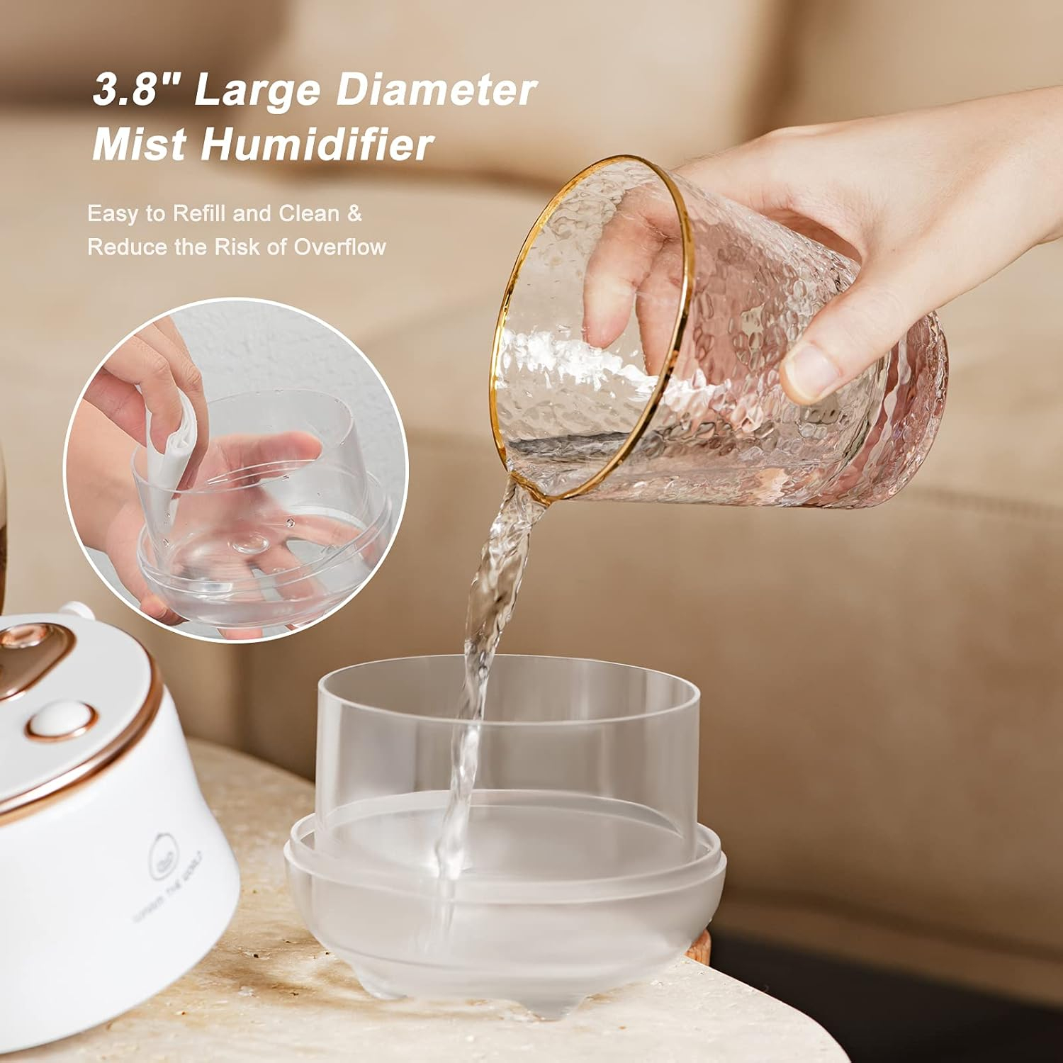 دستگاه بخور سرد مدل F8