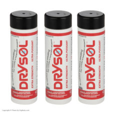 ضد تعریق درایسول مدل Extra Strength مناسب برای زیر بغل و کف دست و پا حجم 35 میلی لیتر بسته 3 عددی