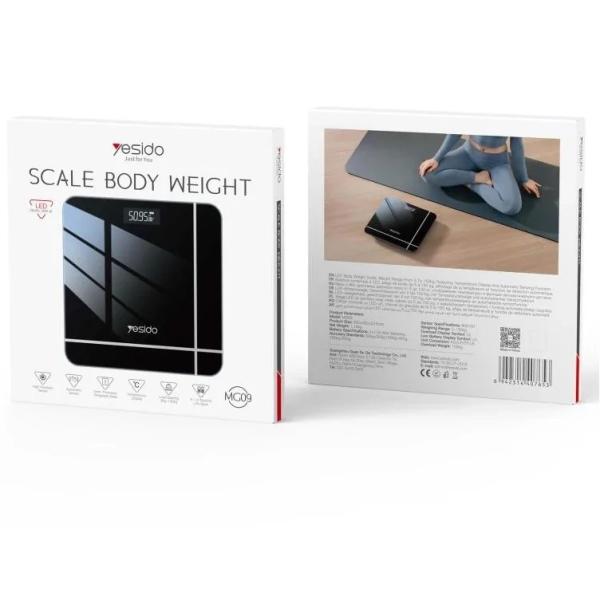 ترازو هوشمند یسیدو مدل MG10