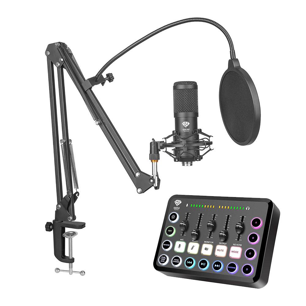 پکیج استودیوی خانگی لایو مدل GA888/F11