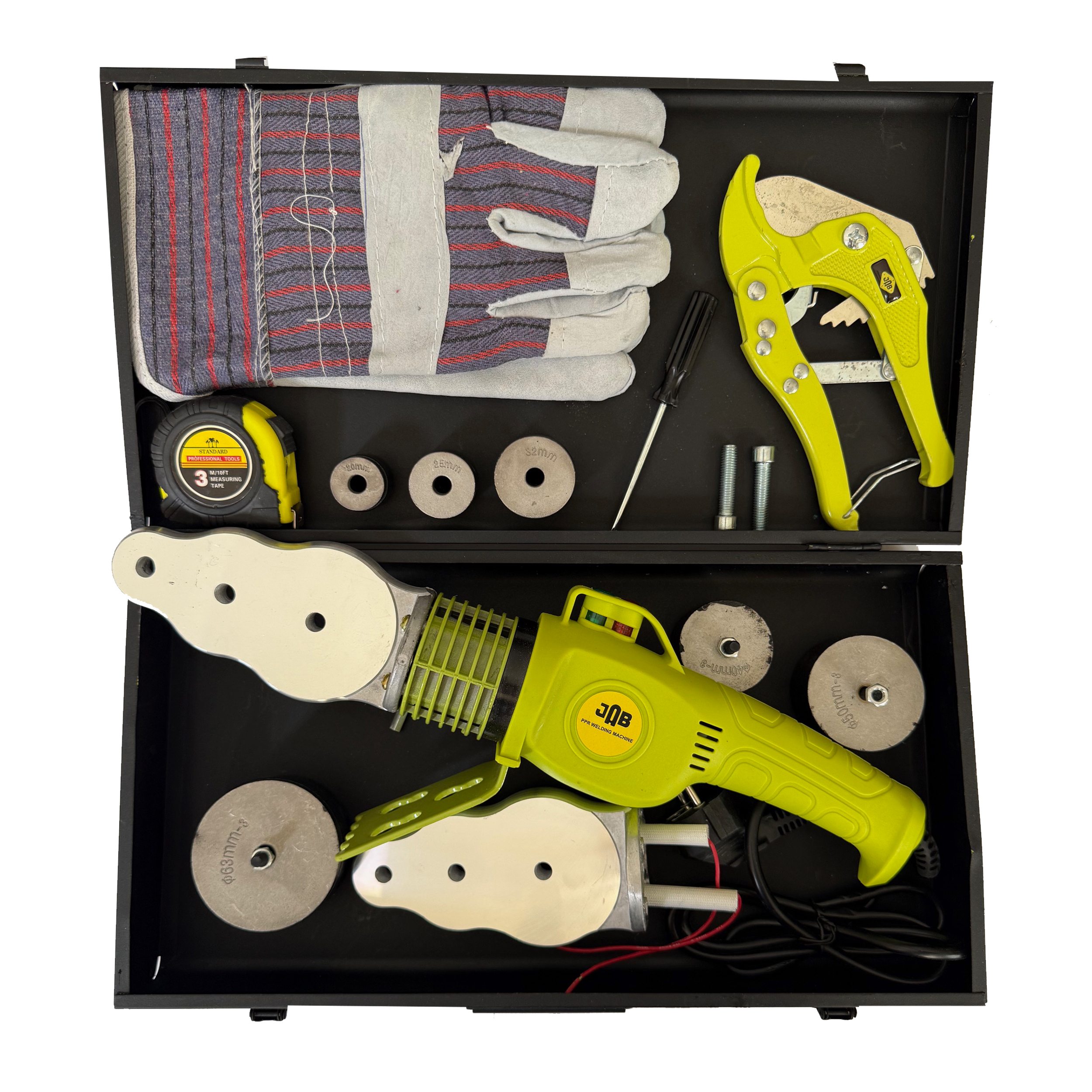 اتو لوله سبز 3500 وات جاب مدل JB-3500 NETLIX مجموعه 15 عددی