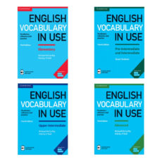 کتاب English Vocabulary in Use اثر جمعی از نویسندگان انتشارات کمبریج 4جلدی