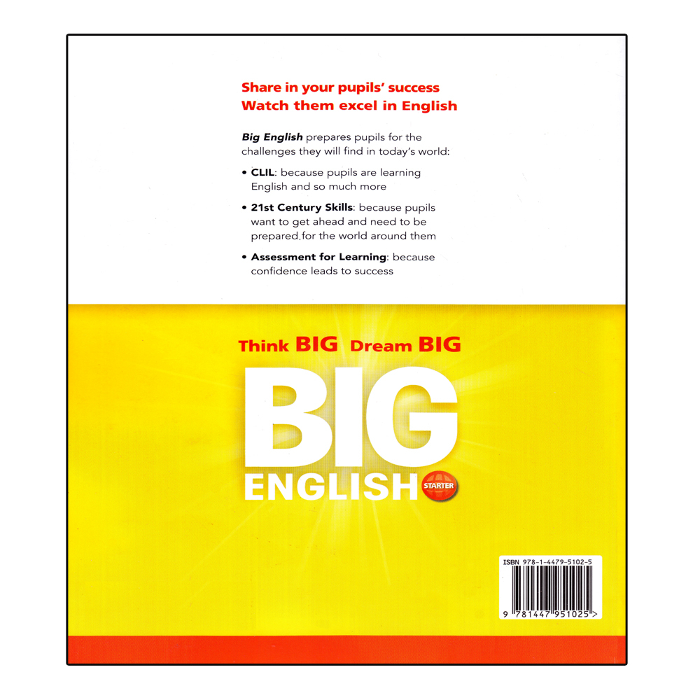 کتاب BIG ENGLISH اثر Mario Herrera و Christopher Sol Cruz انتشارات الوندپویان شش جلدی