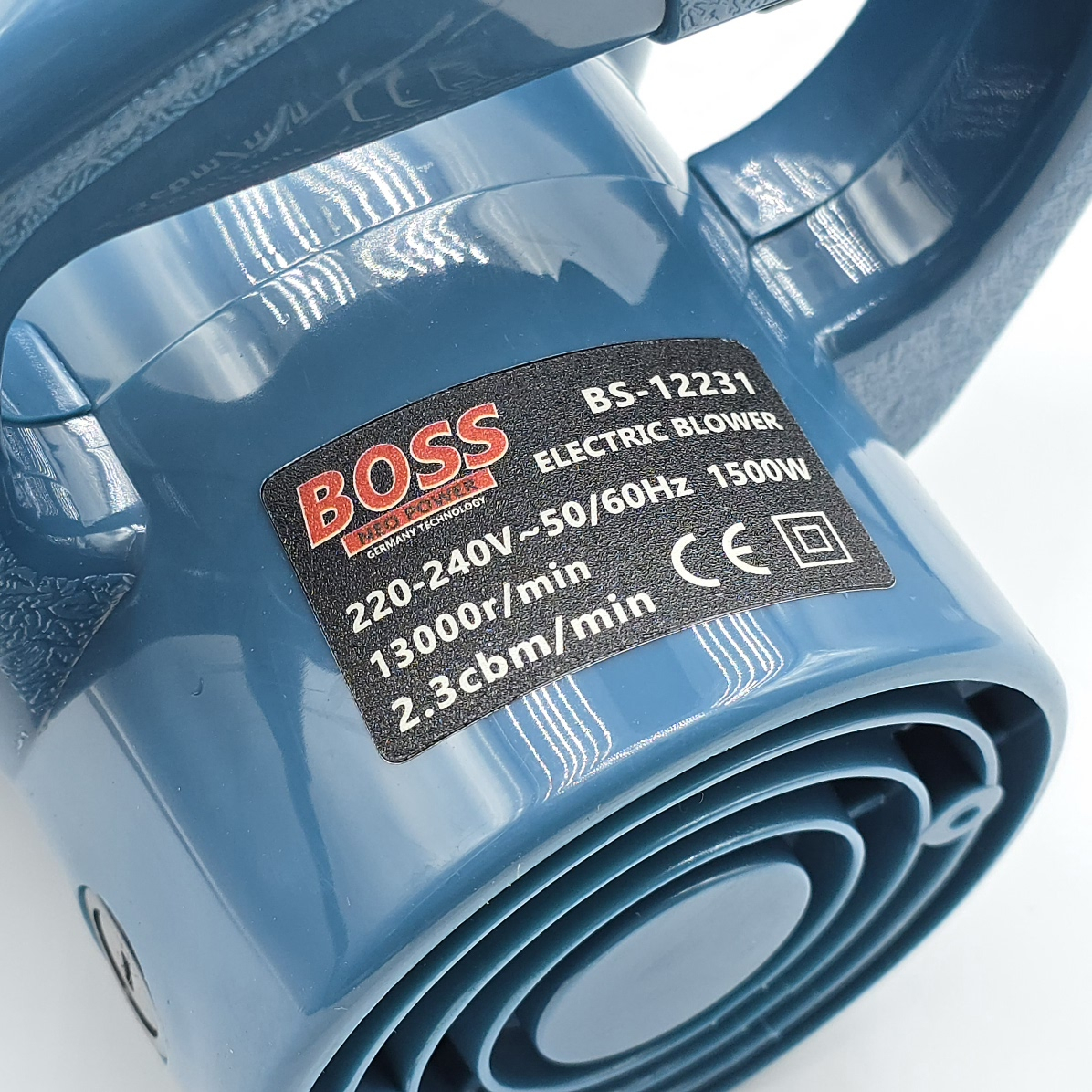 دستگاه دمنده و مکنده باس مدل BS-12231