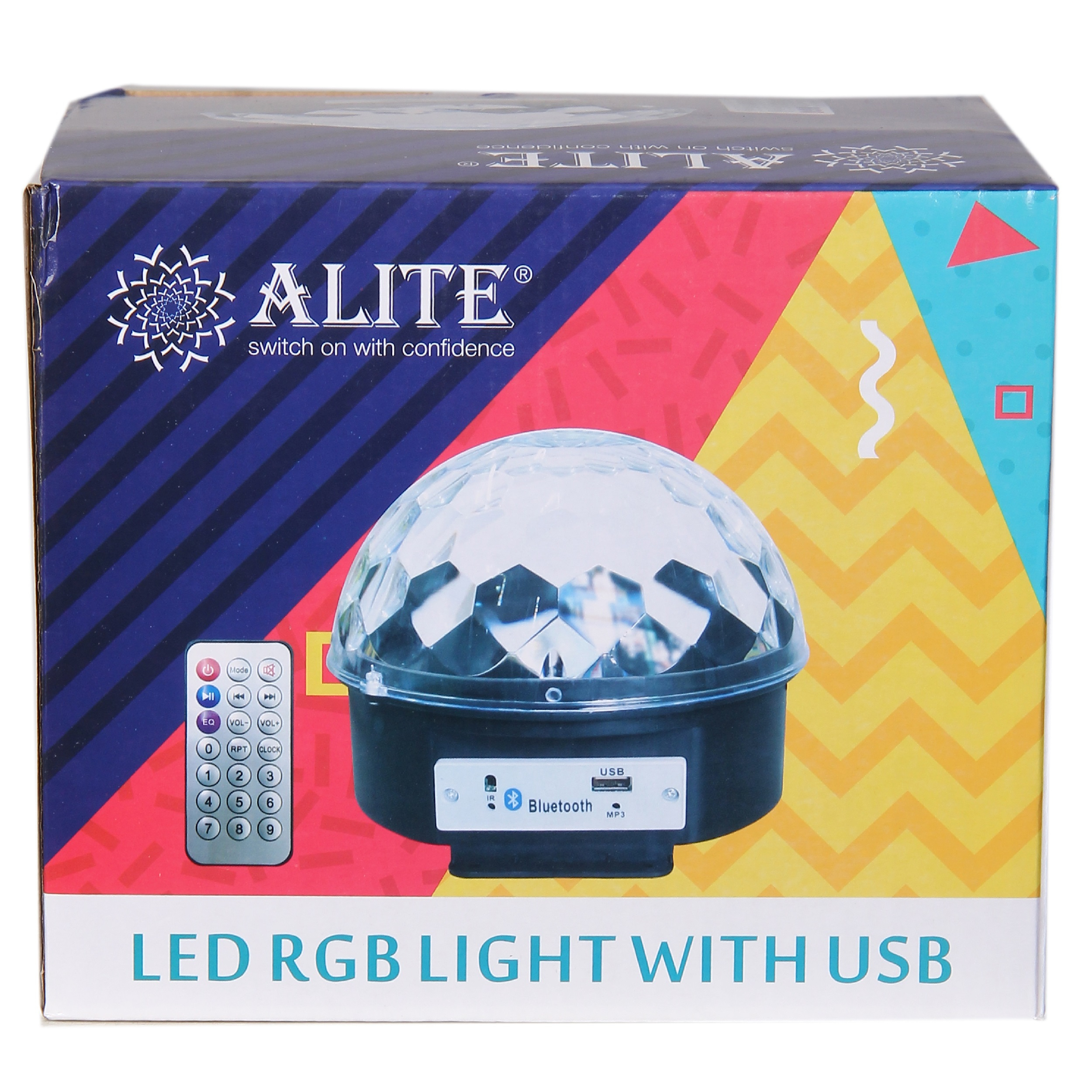 رقص نور ای لایت مدل AK-0803