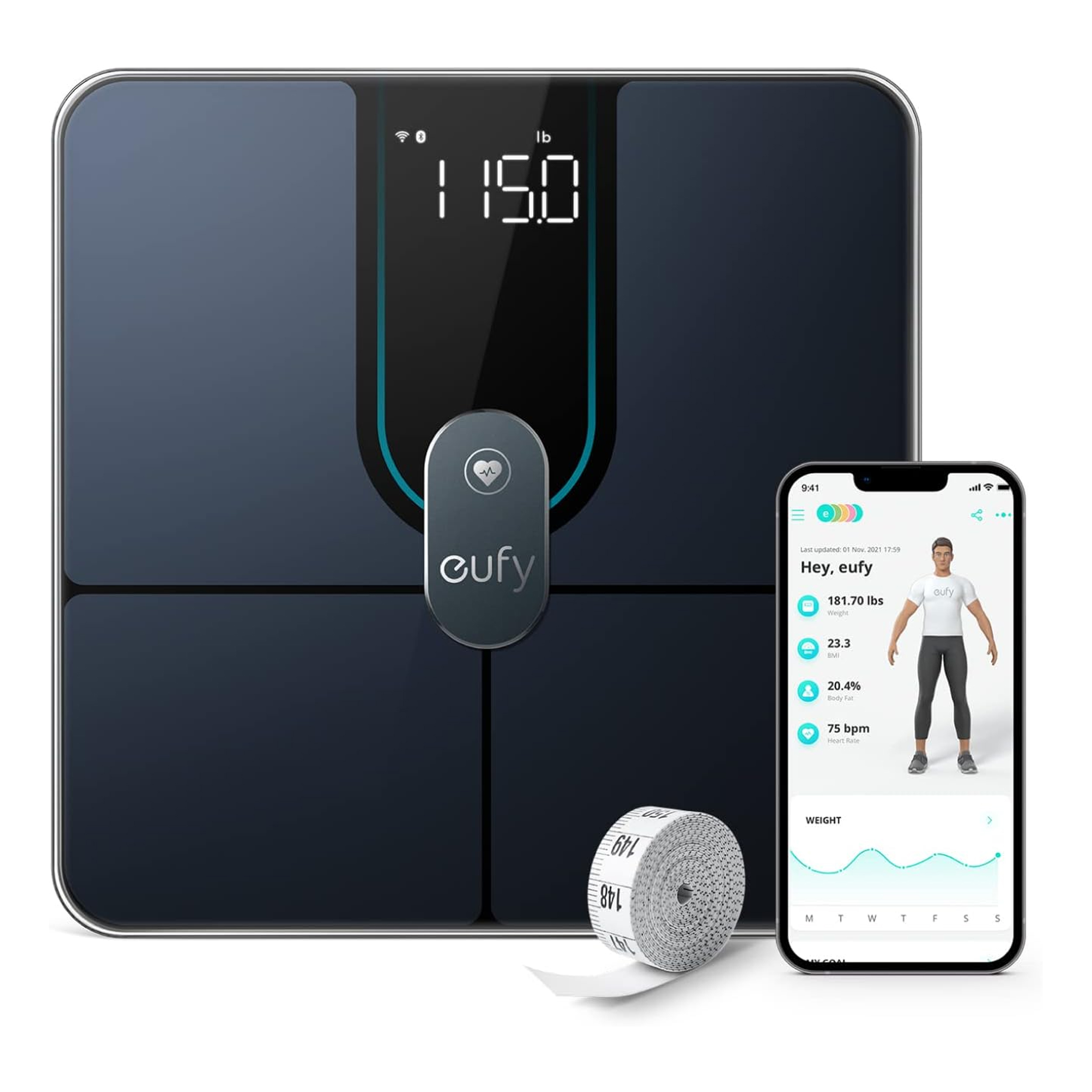 ترازو دیجیتال یوفی مدل Smart Scale P2 Pro