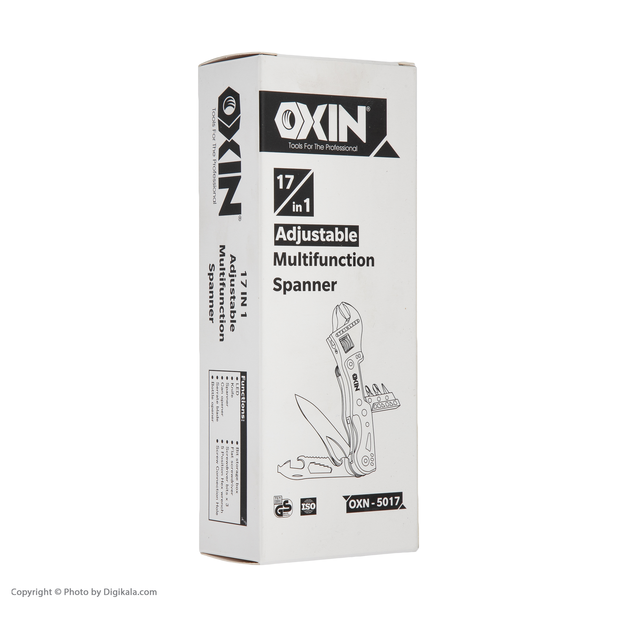 ابزار چندکاره اکسین مدل oxn5017