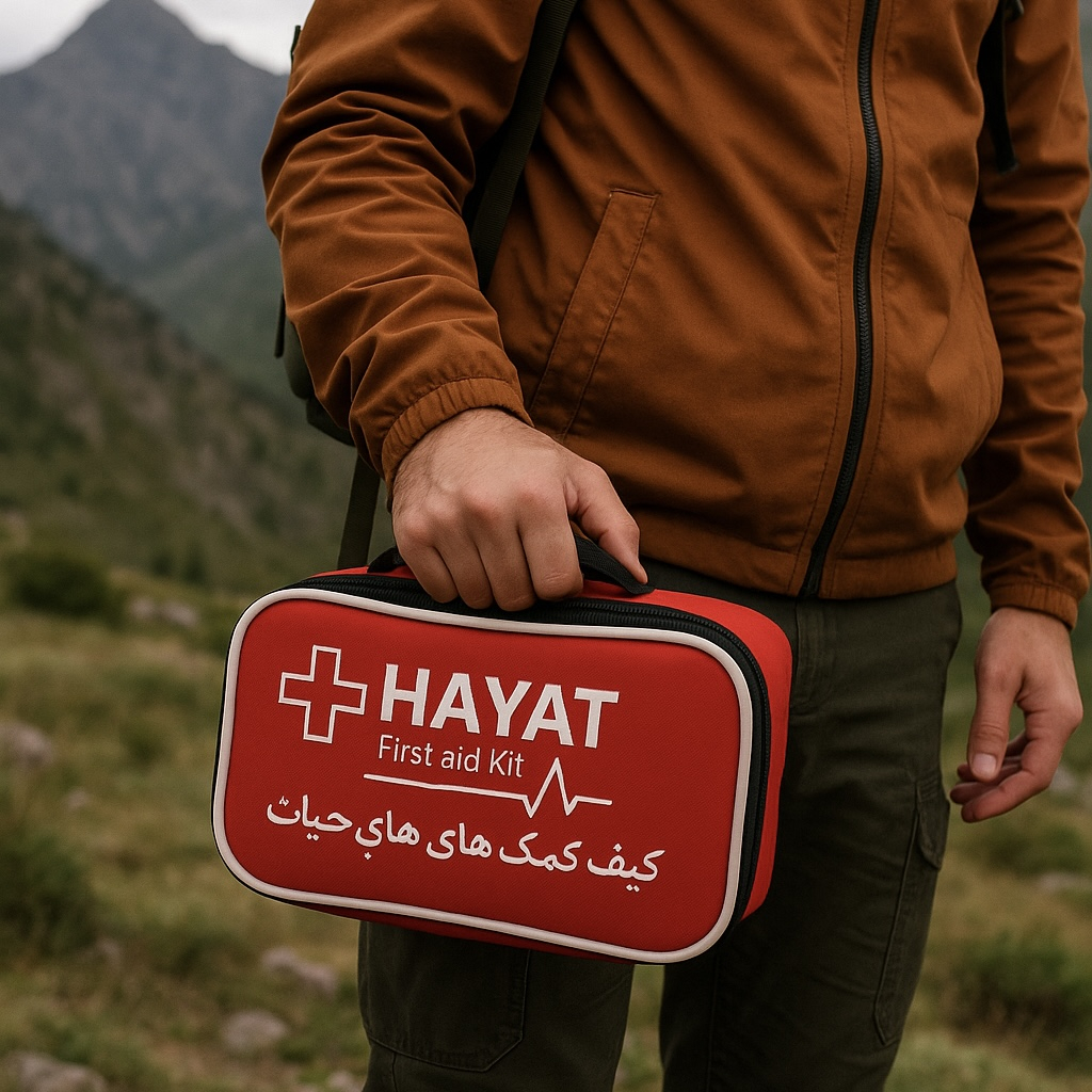 کیف کمکهای اولیه حیات مدل 88