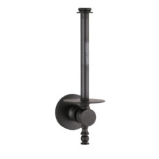 پایه رول دستمال کاغذی دلفین مدل رول کوتاه ایستاده JX-K-BL