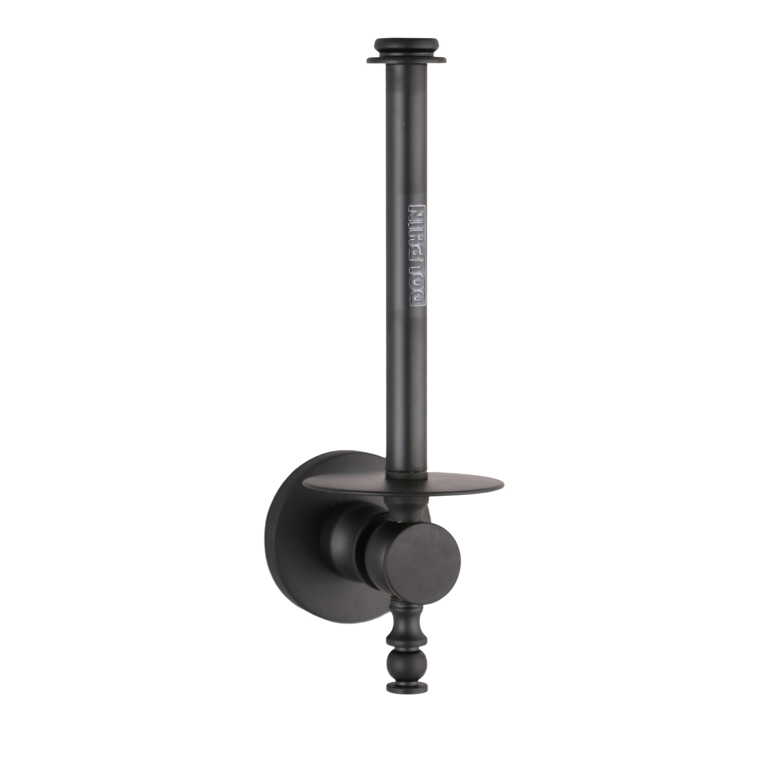 پایه رول دستمال کاغذی دلفین مدل رول کوتاه ایستاده JX-K-BL