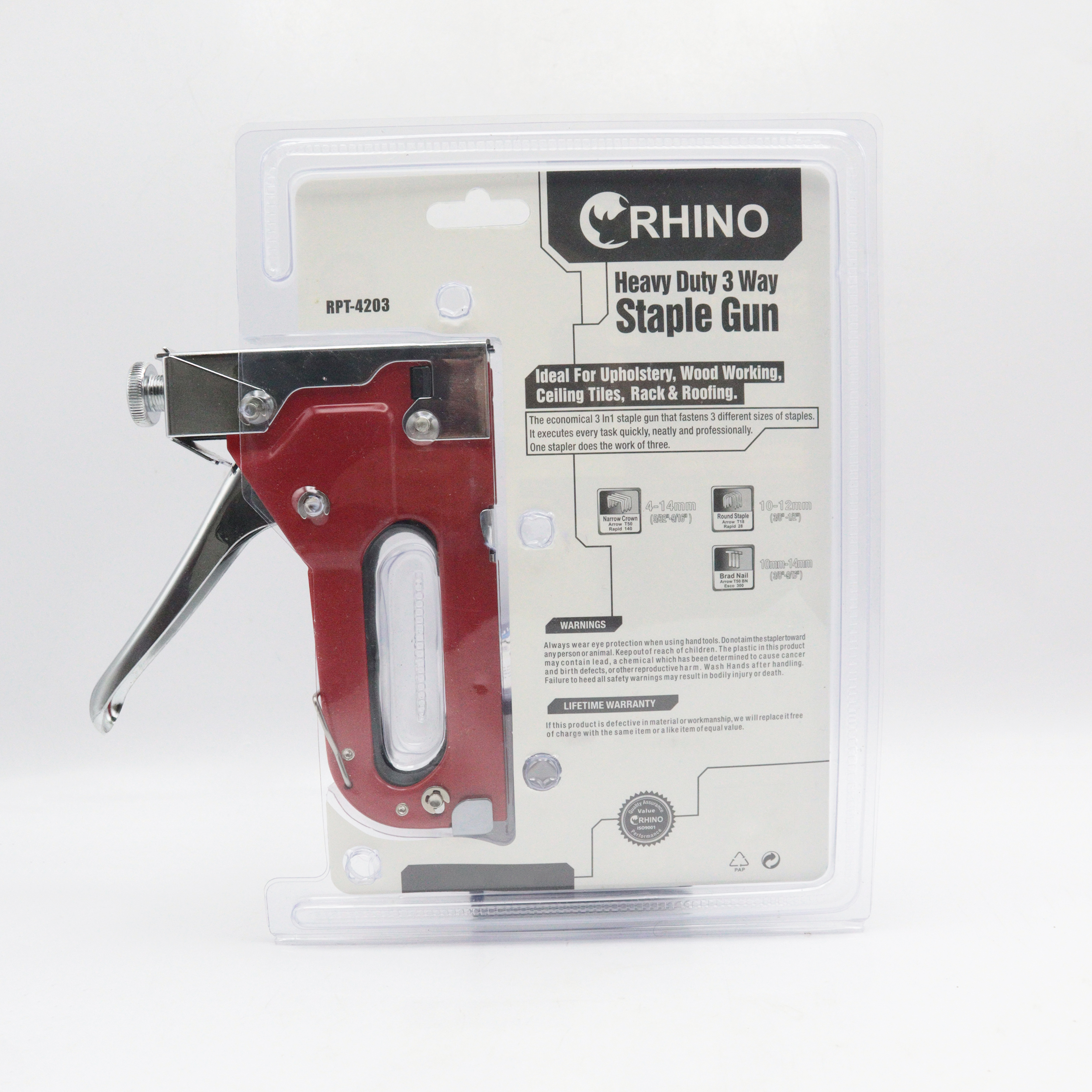 منگنه کوب دستی رینو مدل YP-RPT-4203