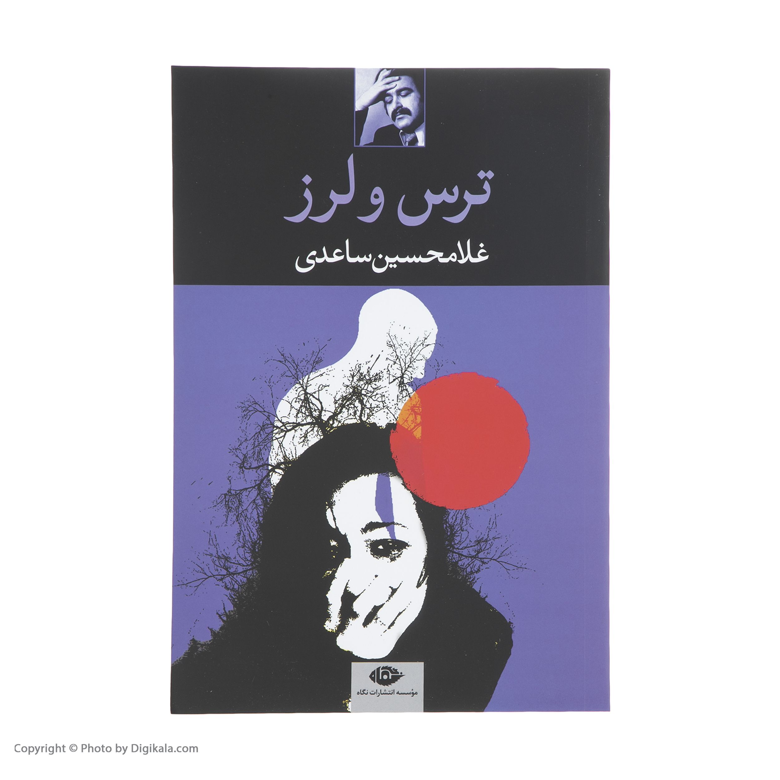 کتاب مجموعه داستان های غلامحسین ساعدی اثر غلامحسین ساعدی انتشارات نگاه 7 جلدی