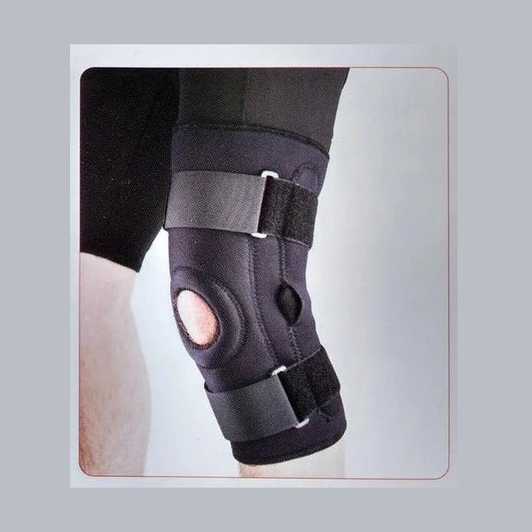 زانوبند طبی وای سی مدل آتل دار کد C-710