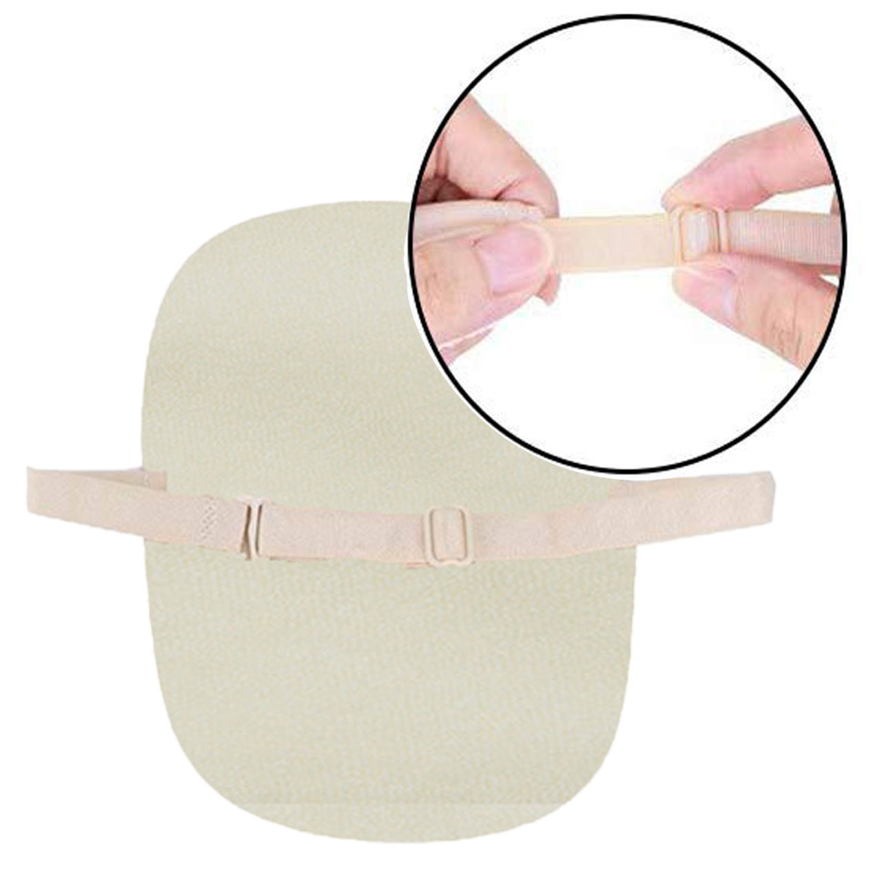 پد عرق گیر هیاهو مدل ClosedStrap Lady سایز Large بسته 6 عددی