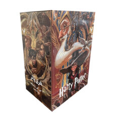 کتاب هری پاتر اثر جی كی رولينگ انتشارات کتابسرای تندیس 8 جلدی