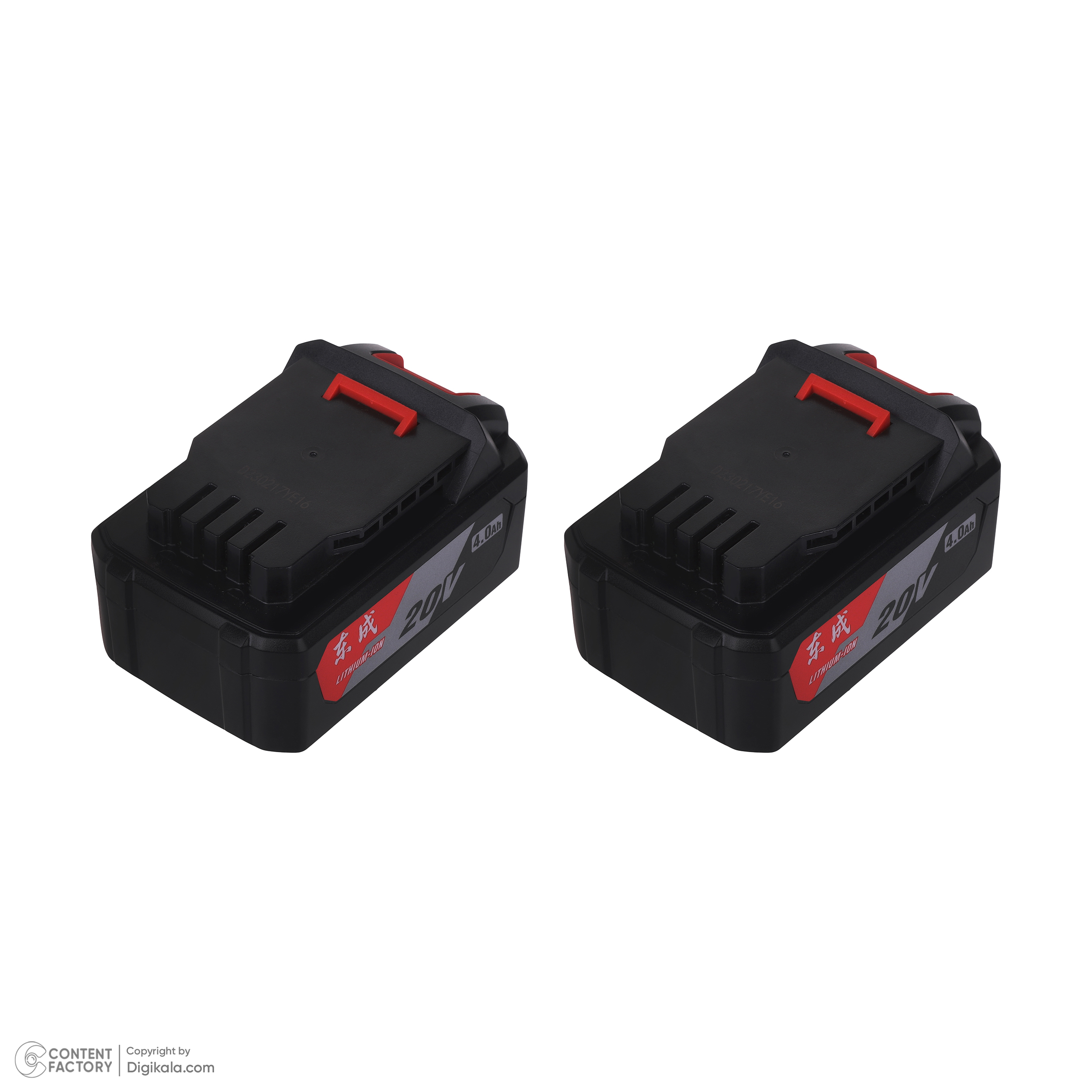 دریل چکشی شارژی براشلس 13 میلیمتری دانگ چنگ مدل DCIZ05-13-dciz05-13