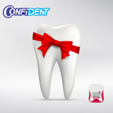 نخ دندان کانفیدنت مدل EASY GLIDE مجموعه 3 عددی