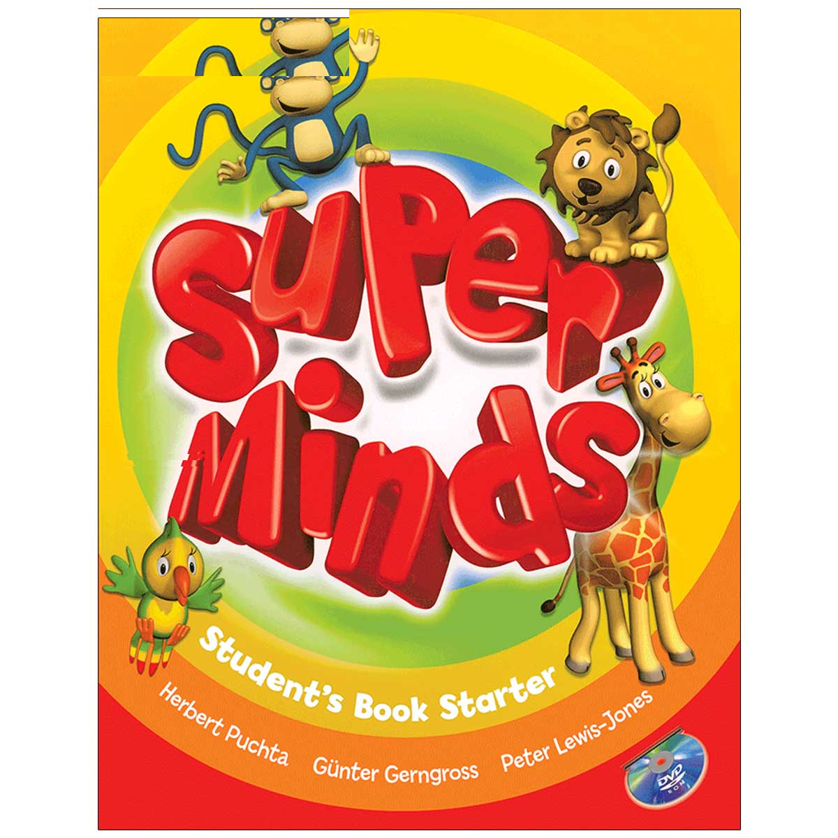 کتاب Super Minds اثر جمعی از نویسندگان انتشارات کمبریج 7 جلدی