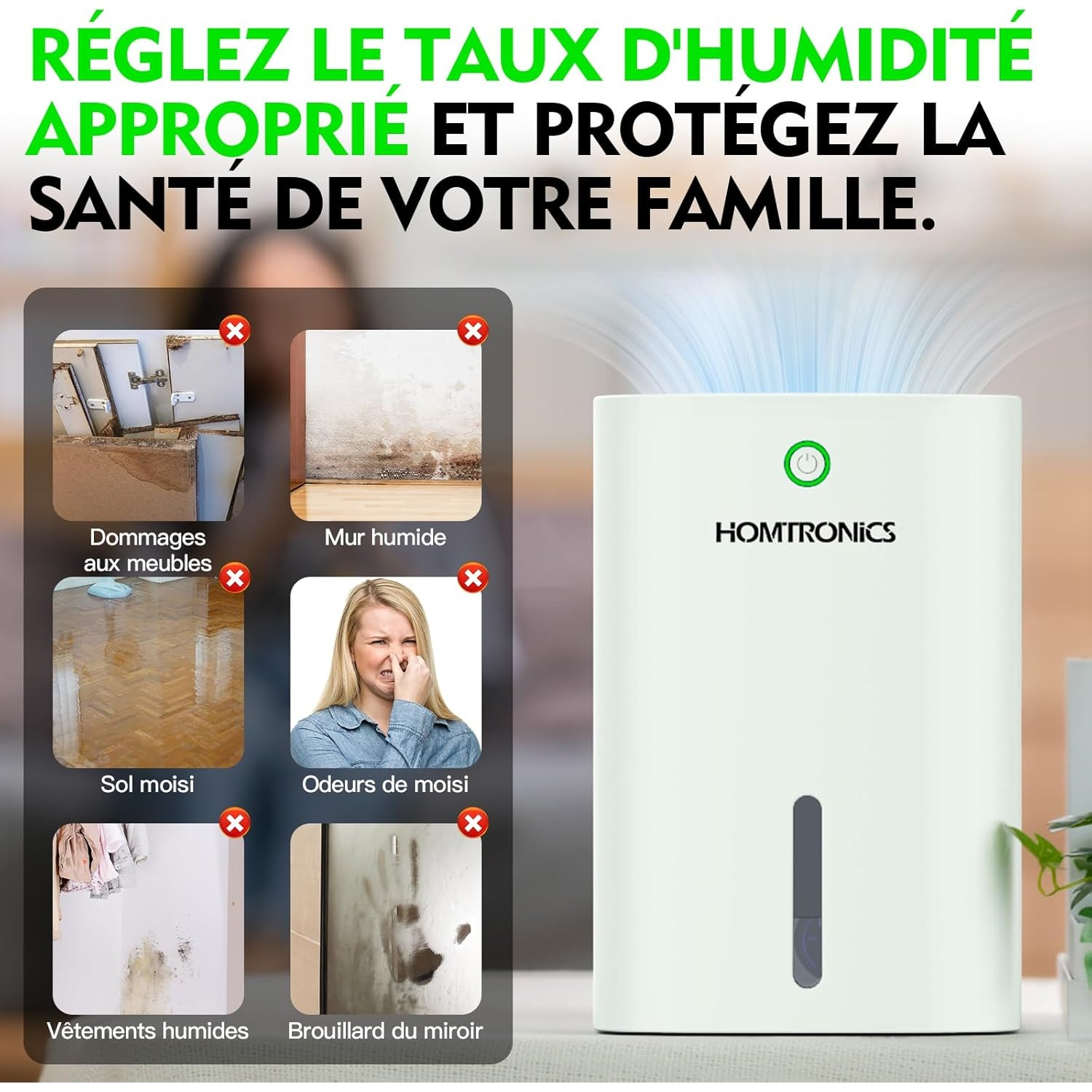 دستگاه رطوبت گیر همترونیکس مدل HKDM01