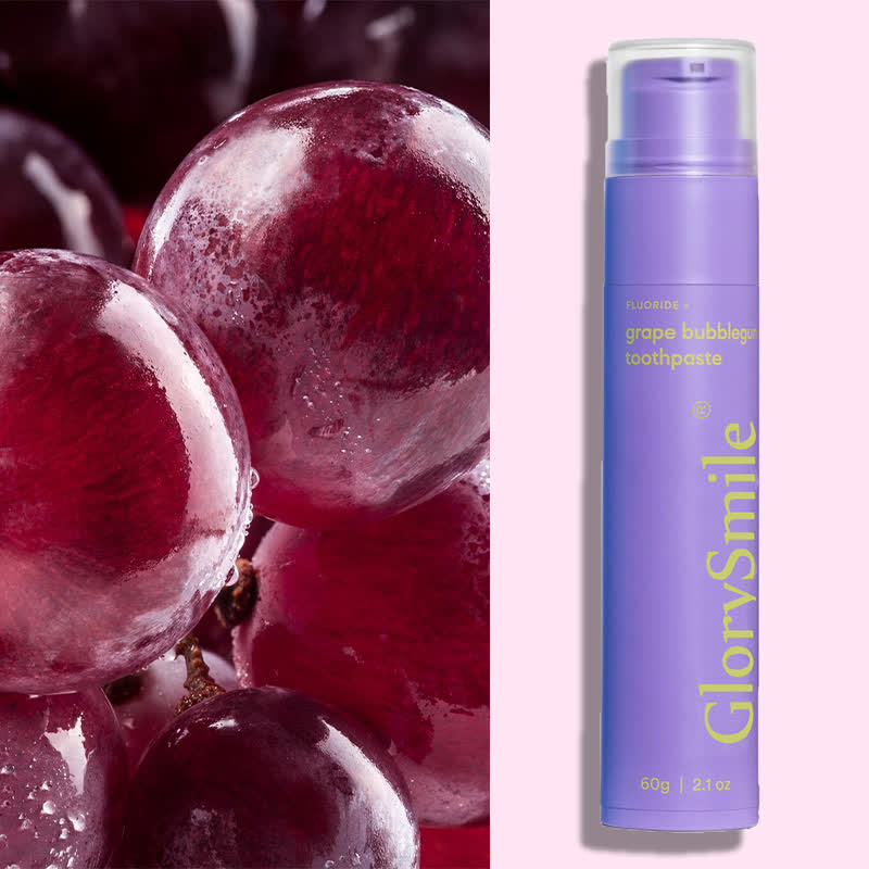 خمیردندان گلوری اسمایل مدل انگور وزن 60 گرم