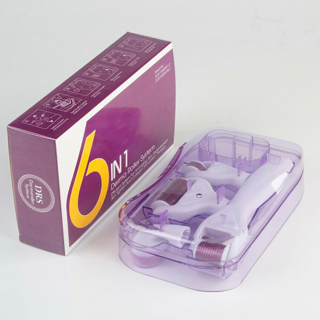 ماساژور دی.آر.اس طرح 6 در 1 مدل درمارولر