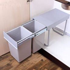 سطل زباله کابینتی مدل 01vasat