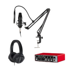 کیت استودیویی جم آدیو مدل GA-800/SC23