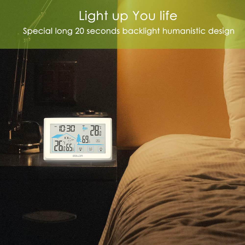 دماسنج محیطی بالدر مدل WS0340BL1