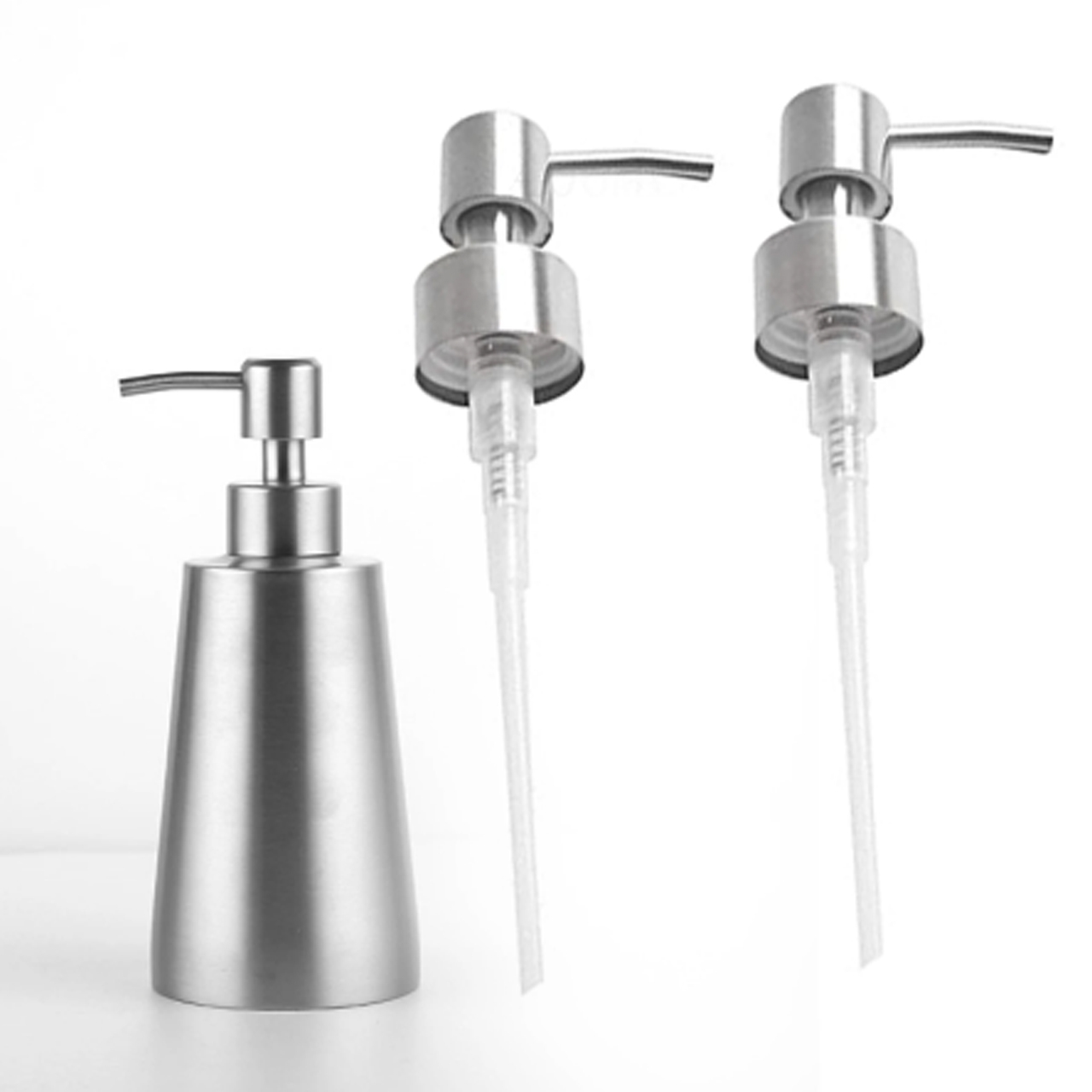 مخزن مایع دستشویی مدل LIQUID کد SD-3-SS