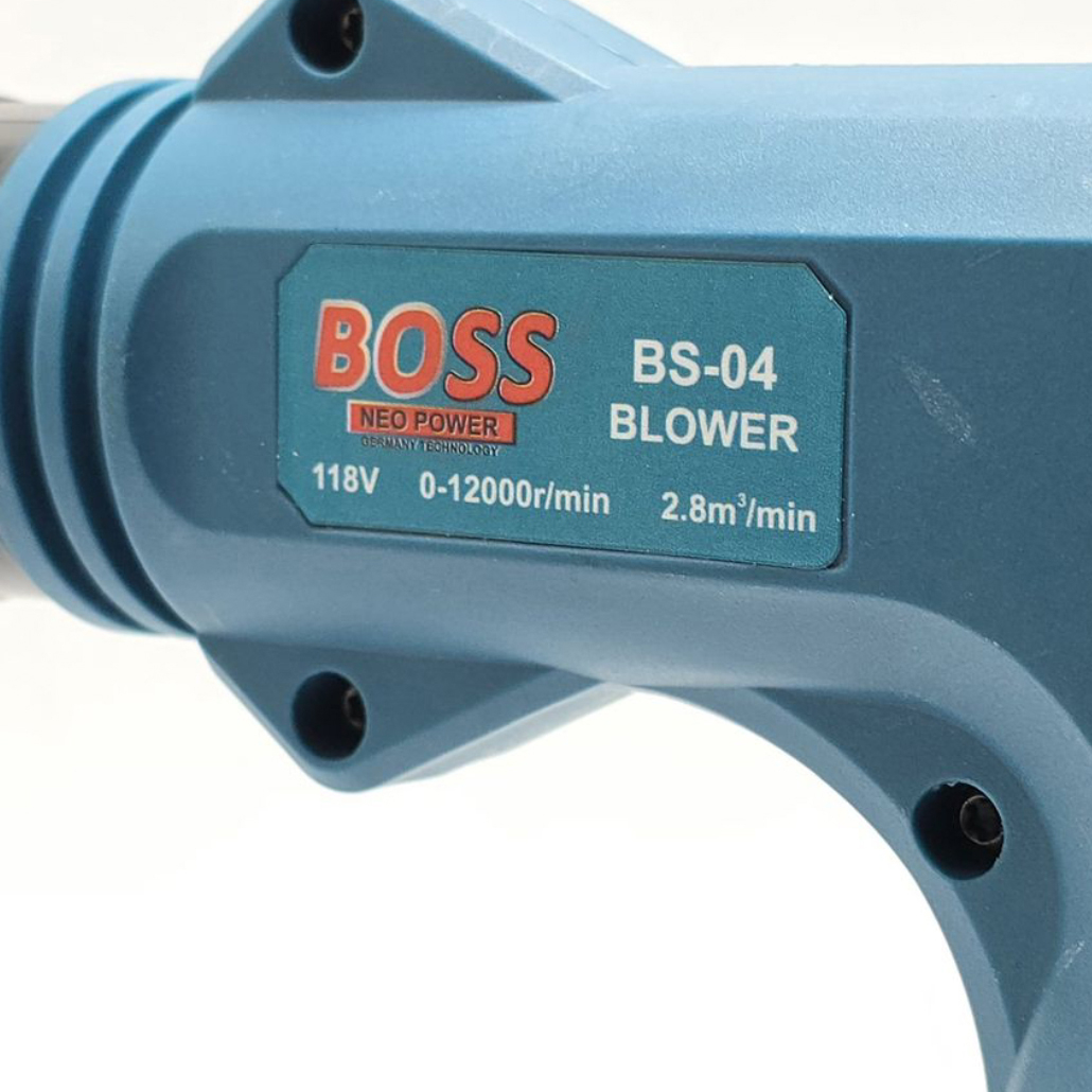 دستگاه دمنده و مکنده 600 وات شارژی باس مدل 118volt