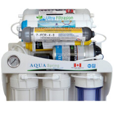 دستگاه تصفیه کننده آب آکوآ اسپرینگ مدل RO-SF6100 به همراه فیلتر