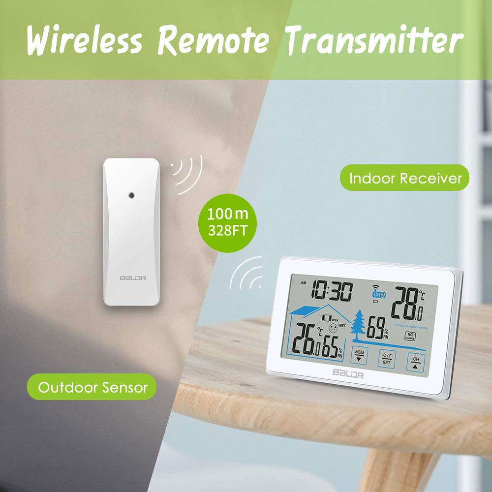 دماسنج محیطی بالدر مدل WS0340BL1