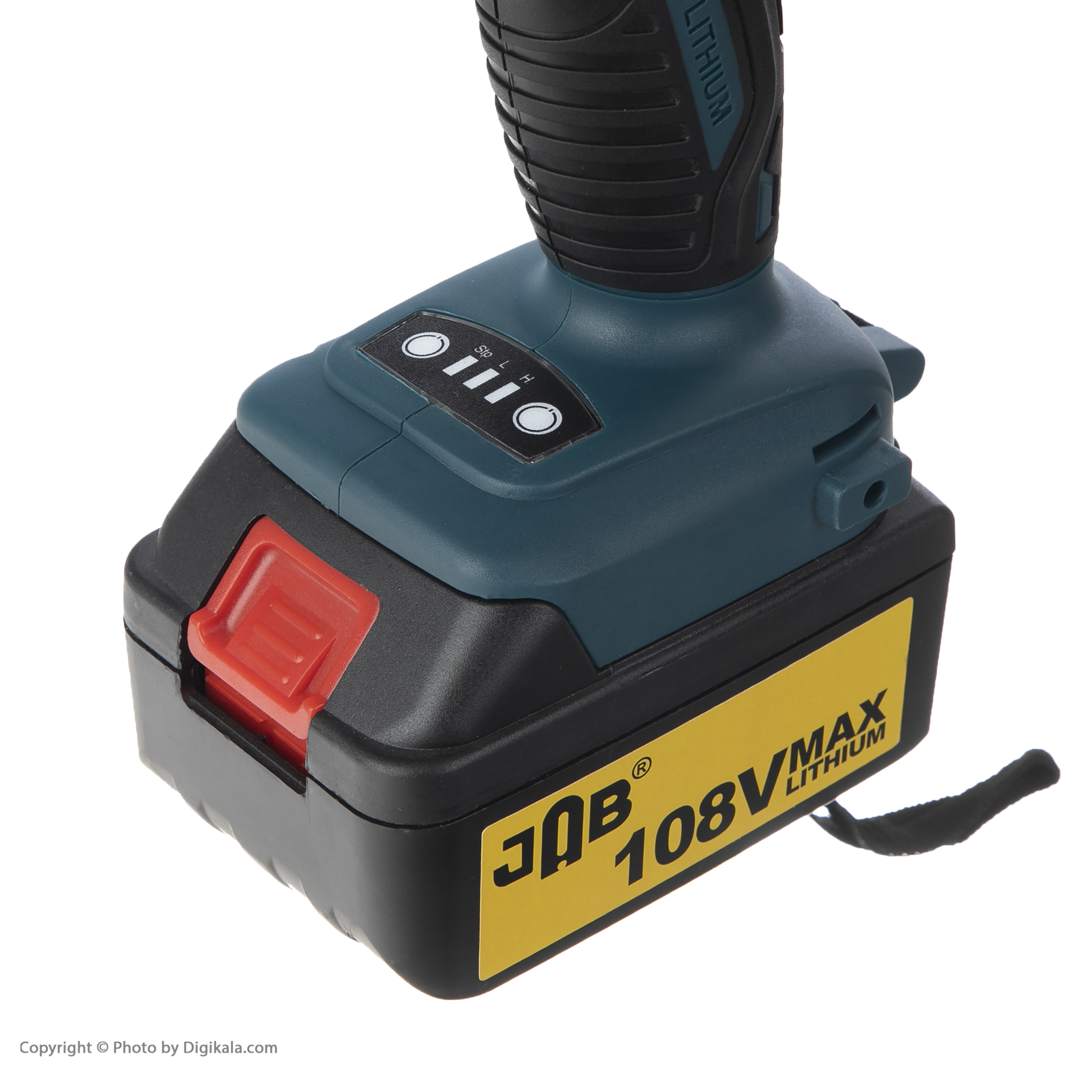 آچار بکس شارژی جاب مدل JDS-388V