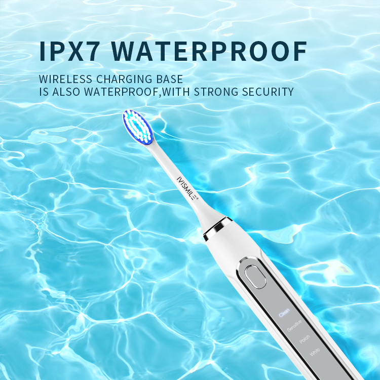 مسواک برقی آی وی اسمایل مدل IVI-03TB به همراه 2 سری یدک