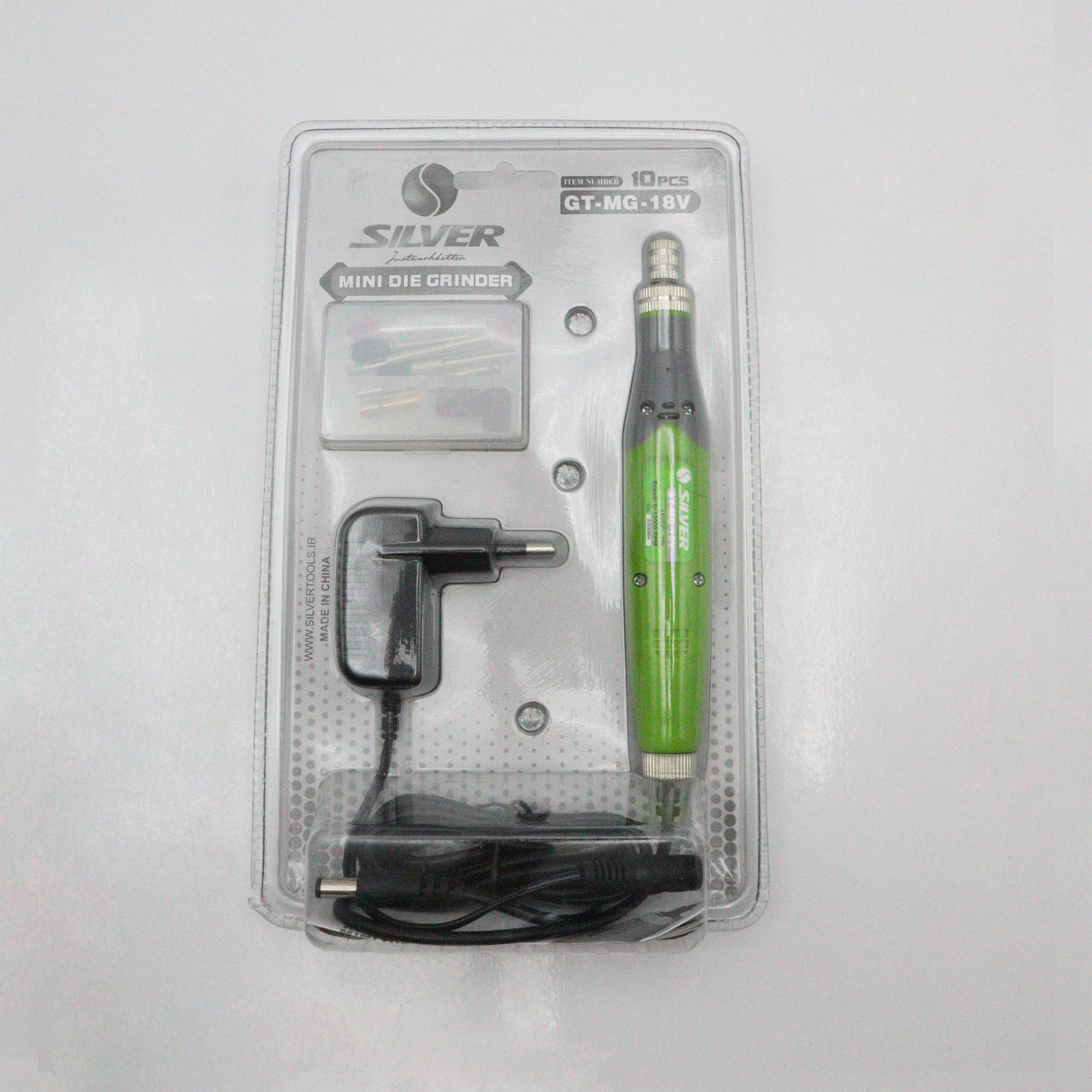 فرز انگشتی سیلور مدل YP-MG-18V مجموعه 10 عددی
